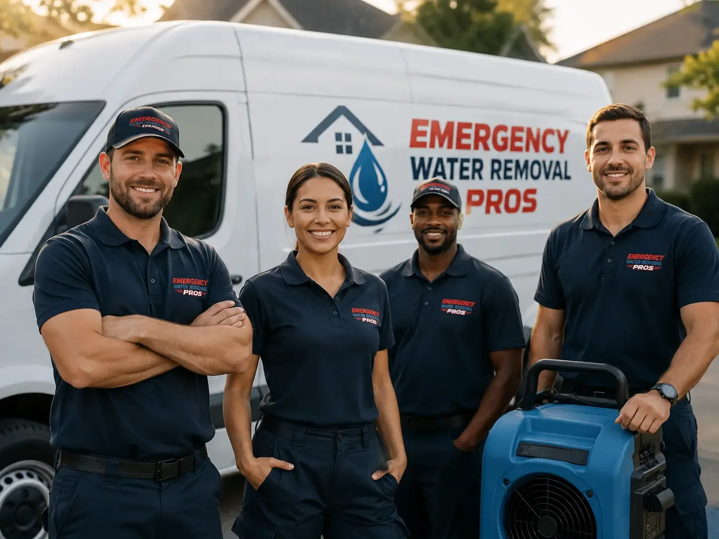 Emergency Water Removal company in Southmont, NC