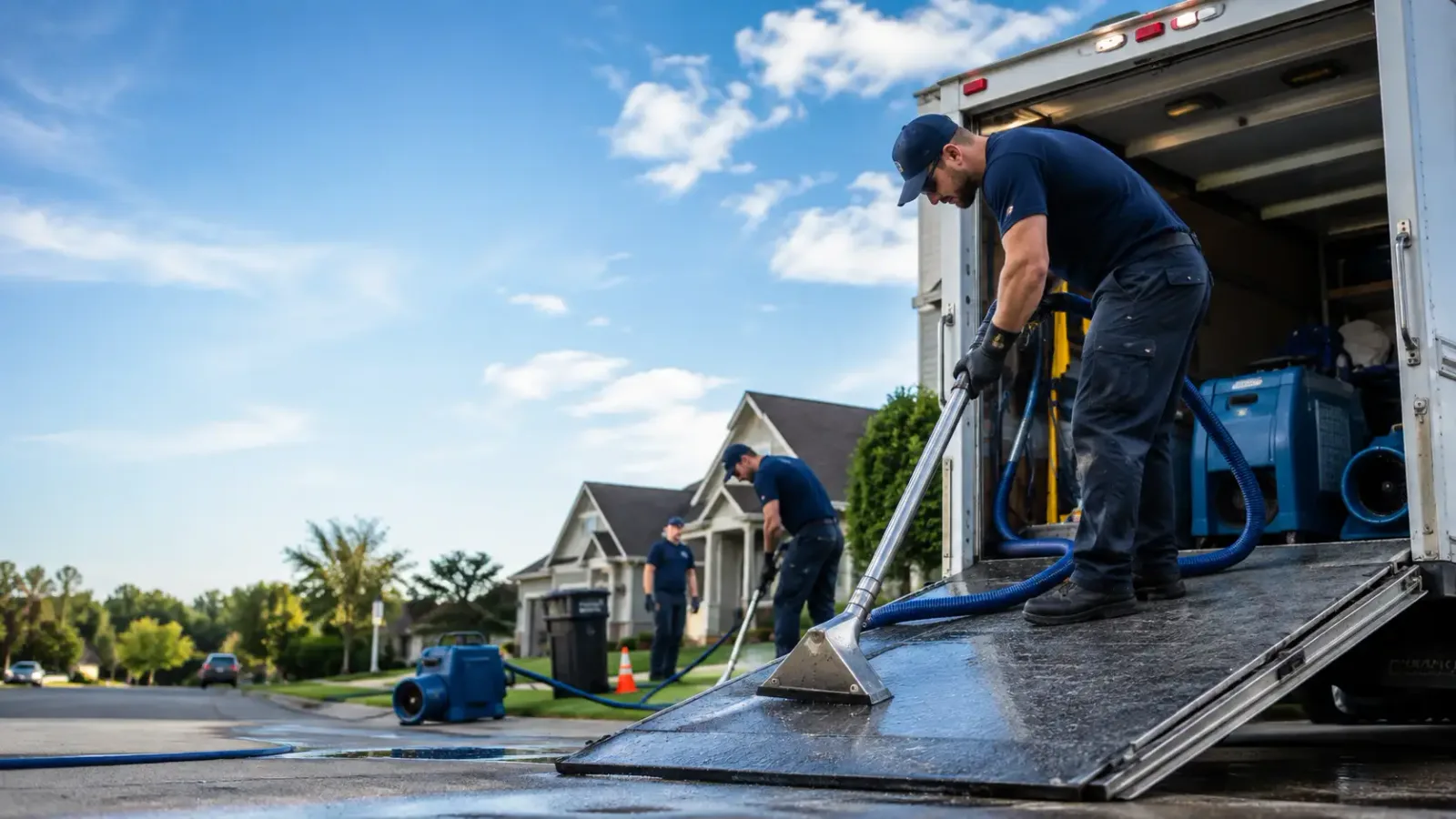 Emergency Water Removal in Southmont, NC near me